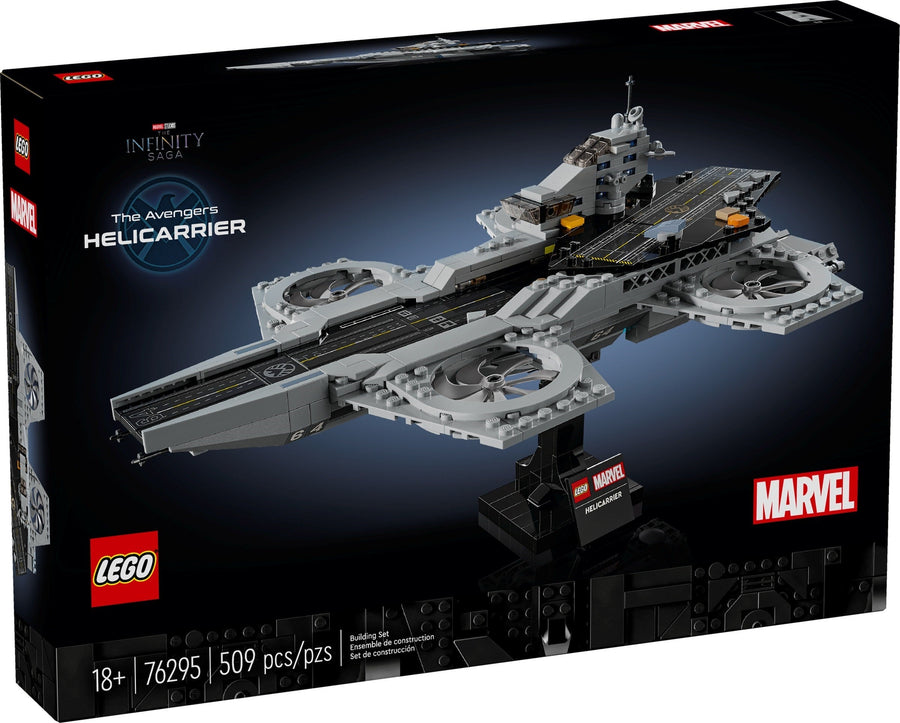 LEGO Marvel The Avengers Helicarrier 76295 - SuperSaverAU - view 1