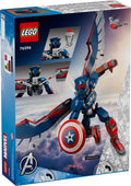 LEGO Marvel 76295 Captain America Construction Figure - SuperSaverAU - view 1