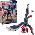LEGO Marvel 76295 Captain America Construction Figure - SuperSaverAU - view 2