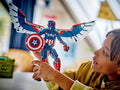 LEGO Marvel 76295 Captain America Construction Figure - SuperSaverAU - view 3