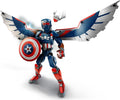 LEGO Marvel 76295 Captain America Construction Figure - SuperSaverAU - view 6