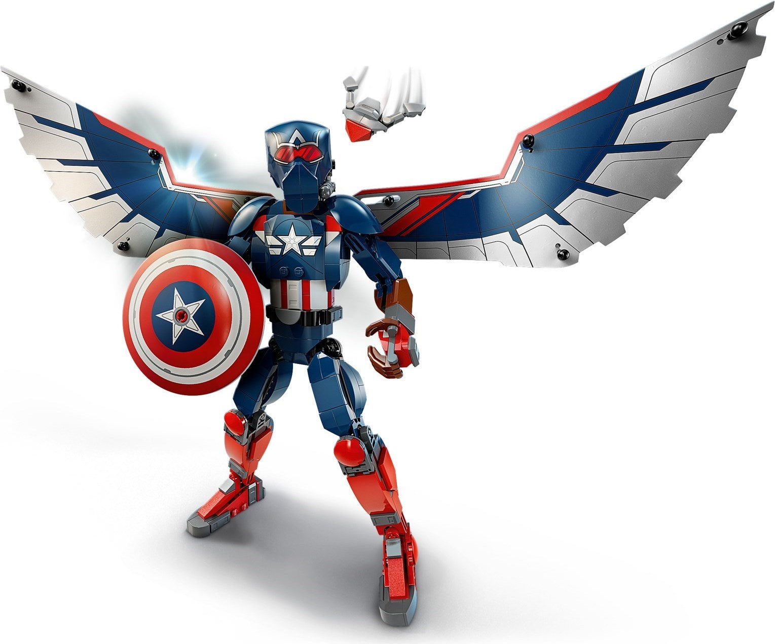 LEGO Marvel 76295 Captain America Construction Figure - SuperSaverAU - view 6
