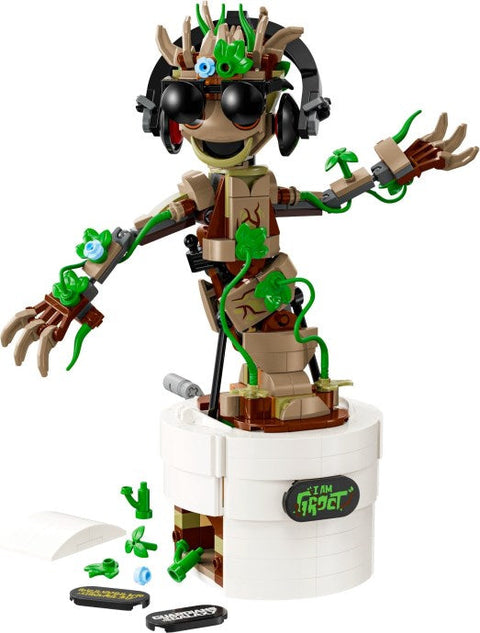 LEGO Marvel 76297 Dancing Groot - SuperSaverAU - view 1