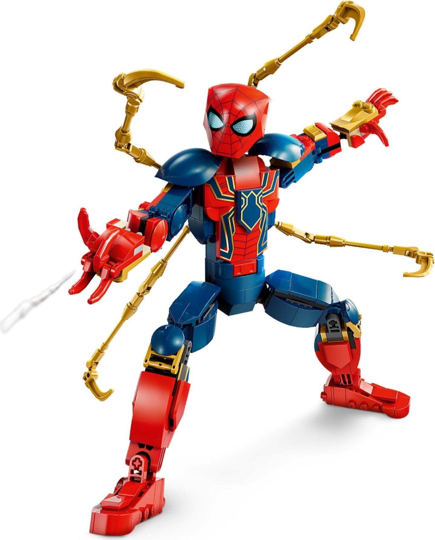 LEGO Marvel 76298 Iron Spider-Man Construction Figure - SuperSaverAU - view 2