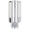Better Living Aviva 300ml Chrome Single Chamber Shower Dispenser, Wall Mount, Rust Resistant