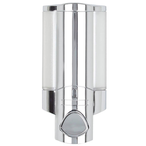 Better Living Aviva Shower Dispenser 300ml Chrome ABS Plastic Durable - SuperSaverAU - view 1