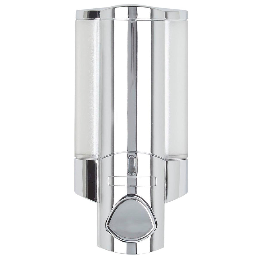 Better Living Aviva Shower Dispenser 300ml Chrome ABS Plastic Durable - SuperSaverAU - view 1