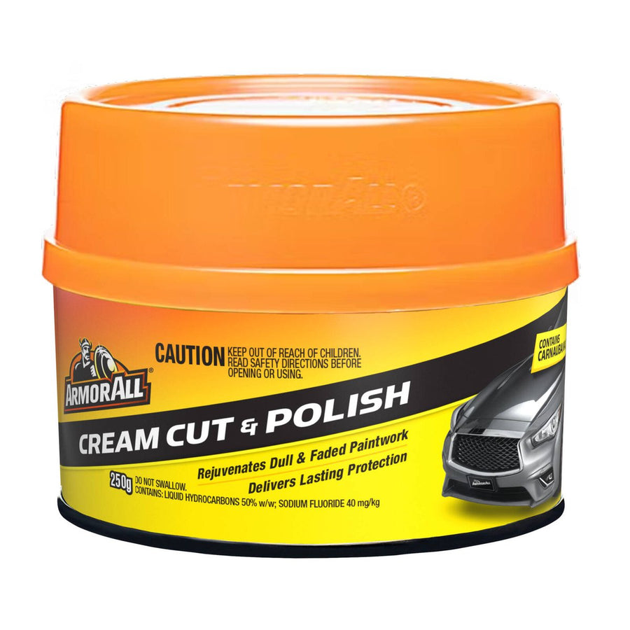 Armor All Cream Cut and Car Polish 250g - Paint Restoration - 250g - SuperSaverAU - view 1