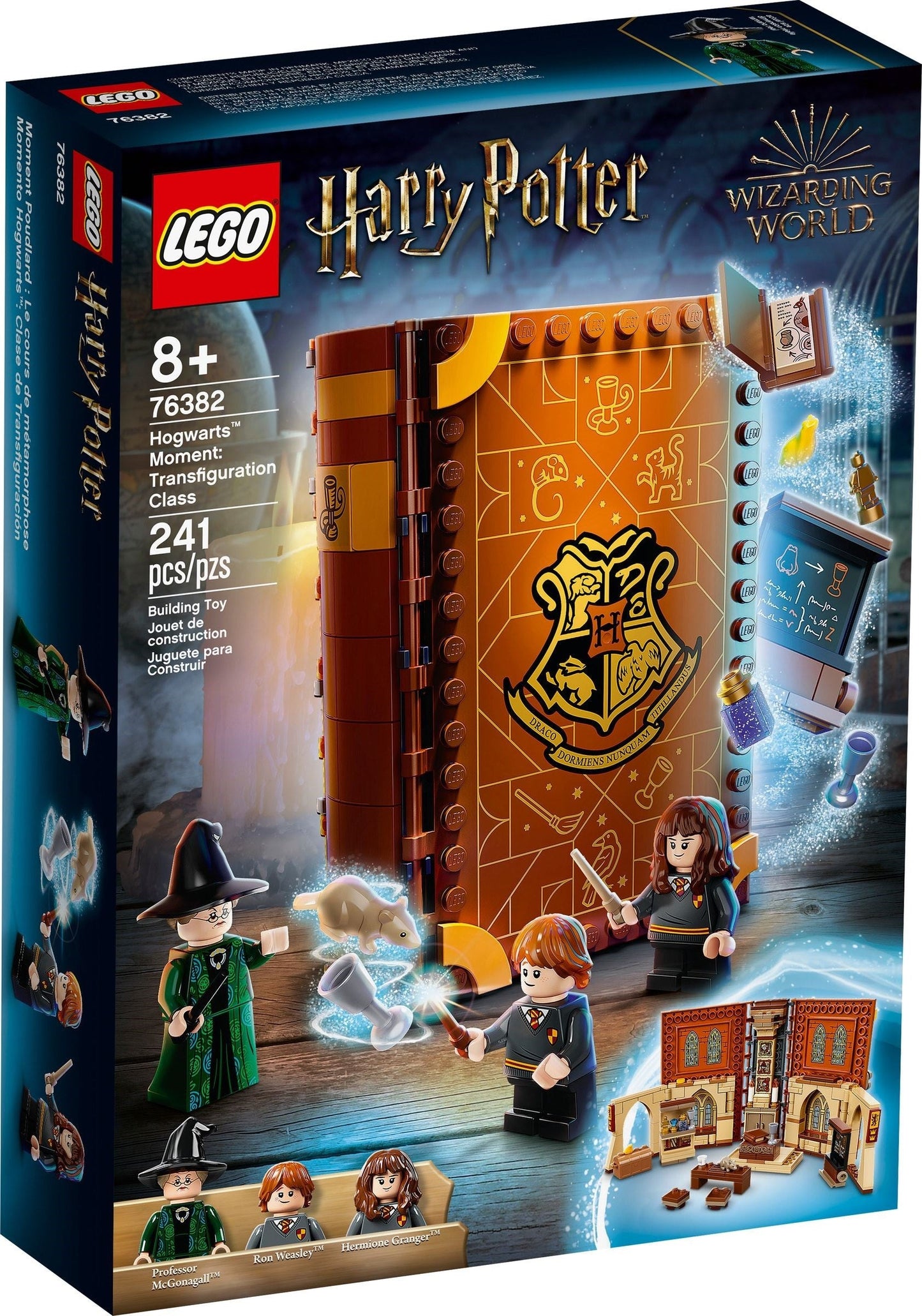 LEGO Harry Potter Series 76382 Hogwarts Moment: Transfiguration Class- Auzzi Store