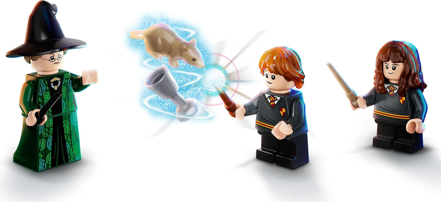 LEGO Harry Potter Series 76382 Hogwarts Moment: Transfiguration Class- Auzzi Store