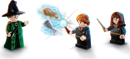LEGO Harry Potter Series 76382 Hogwarts Moment: Transfiguration Class- Auzzi Store
