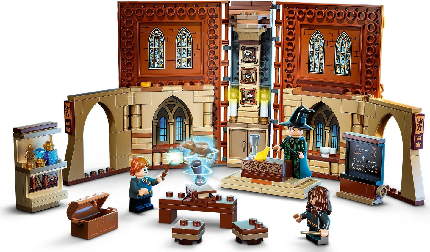 LEGO Harry Potter Series 76382 Hogwarts Moment: Transfiguration Class- Auzzi Store