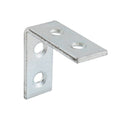 Carinya Heavy-Duty Zinc Plated Angle Bracket 50mm x 50mm - 1 Pack - SuperSaverAU - view 1