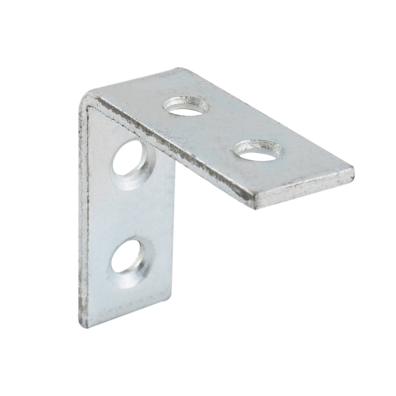 Carinya 50 x 50mm Zinc Plated Steel Angle Bracket - 100kg Capacity
