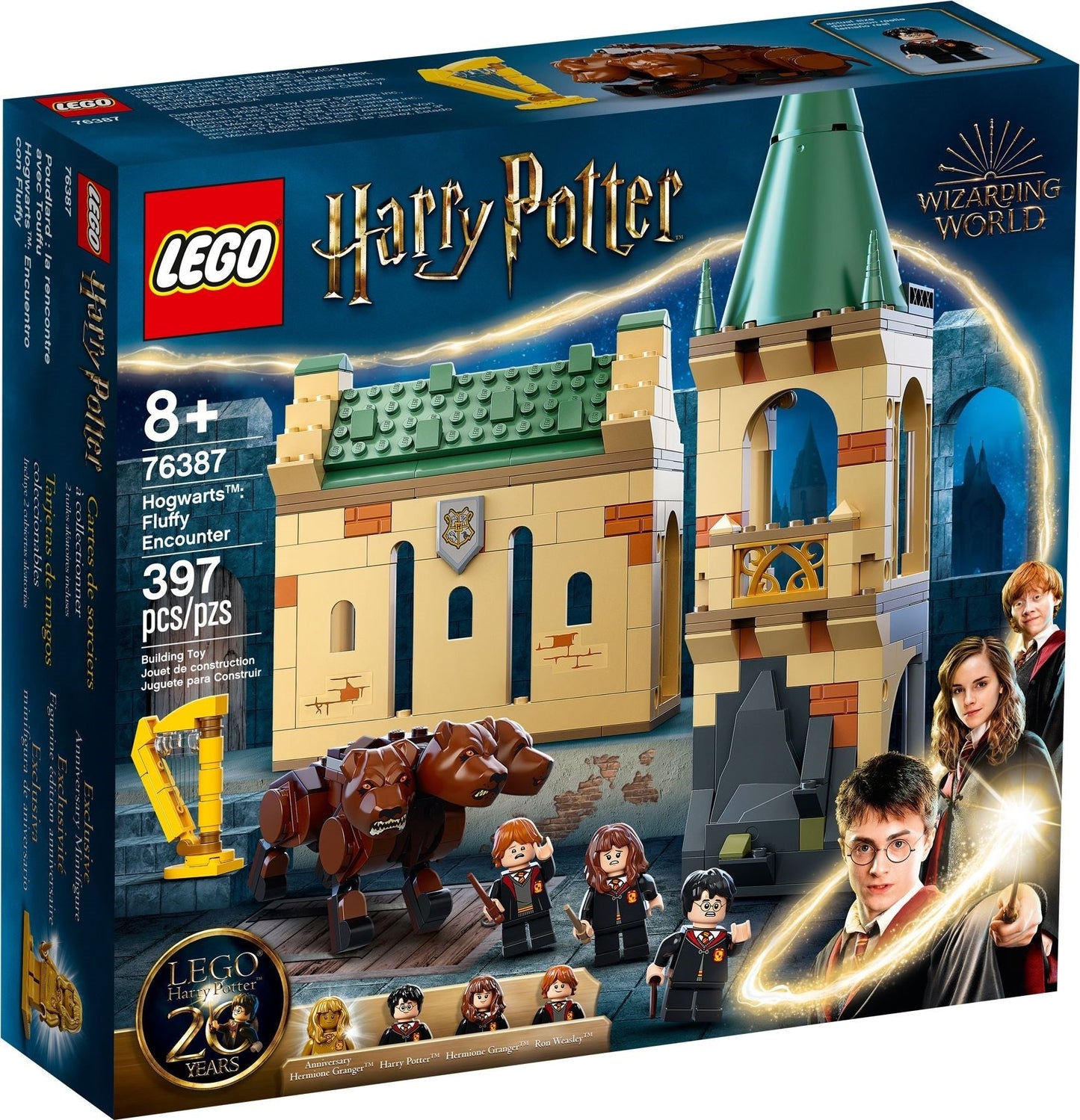 LEGO Harry Potter 76387 Hogwarts Fluffy Encounter - Auzzi Store
