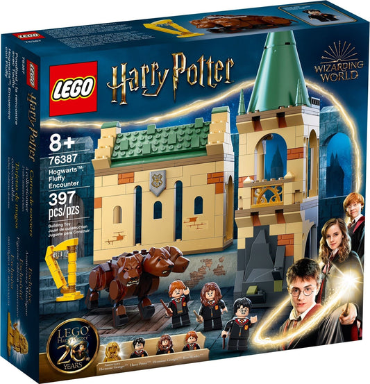 LEGO Harry Potter 76387 Hogwarts Fluffy Encounter - Auzzi Store