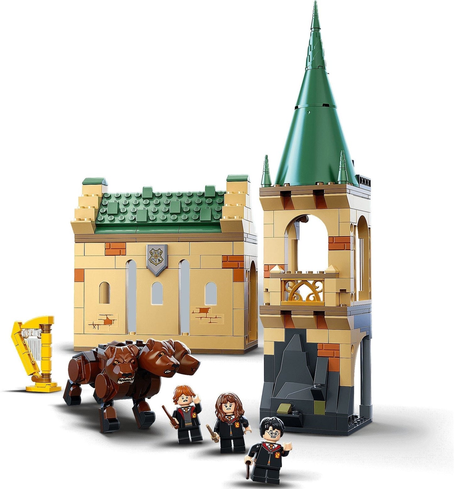 LEGO Harry Potter 76387 Hogwarts Fluffy Encounter - Auzzi Store