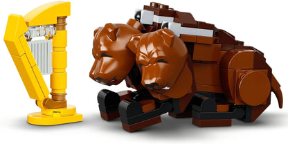 LEGO Harry Potter 76387 Hogwarts Fluffy Encounter - Auzzi Store