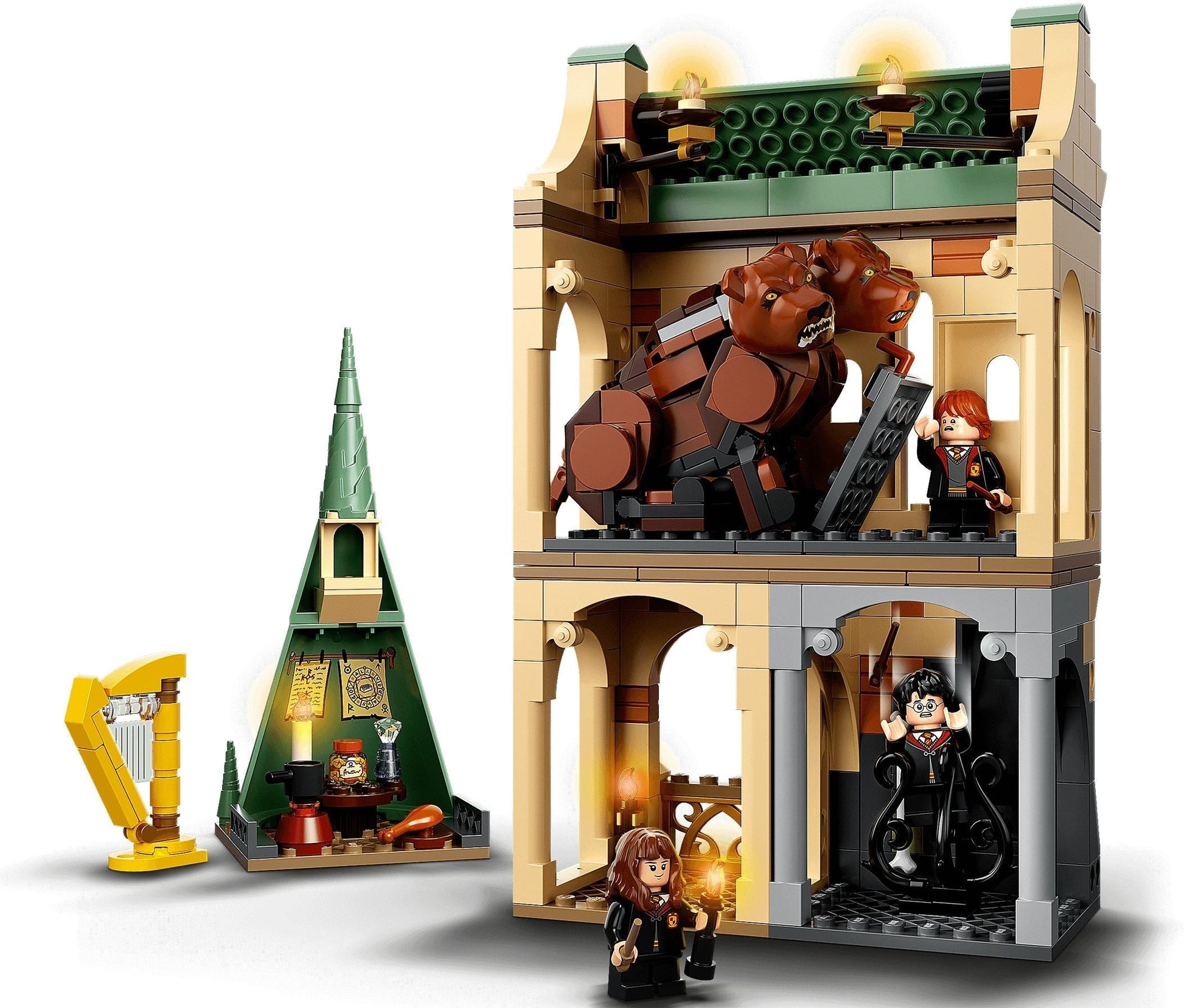LEGO Harry Potter 76387 Hogwarts Fluffy Encounter - Auzzi Store