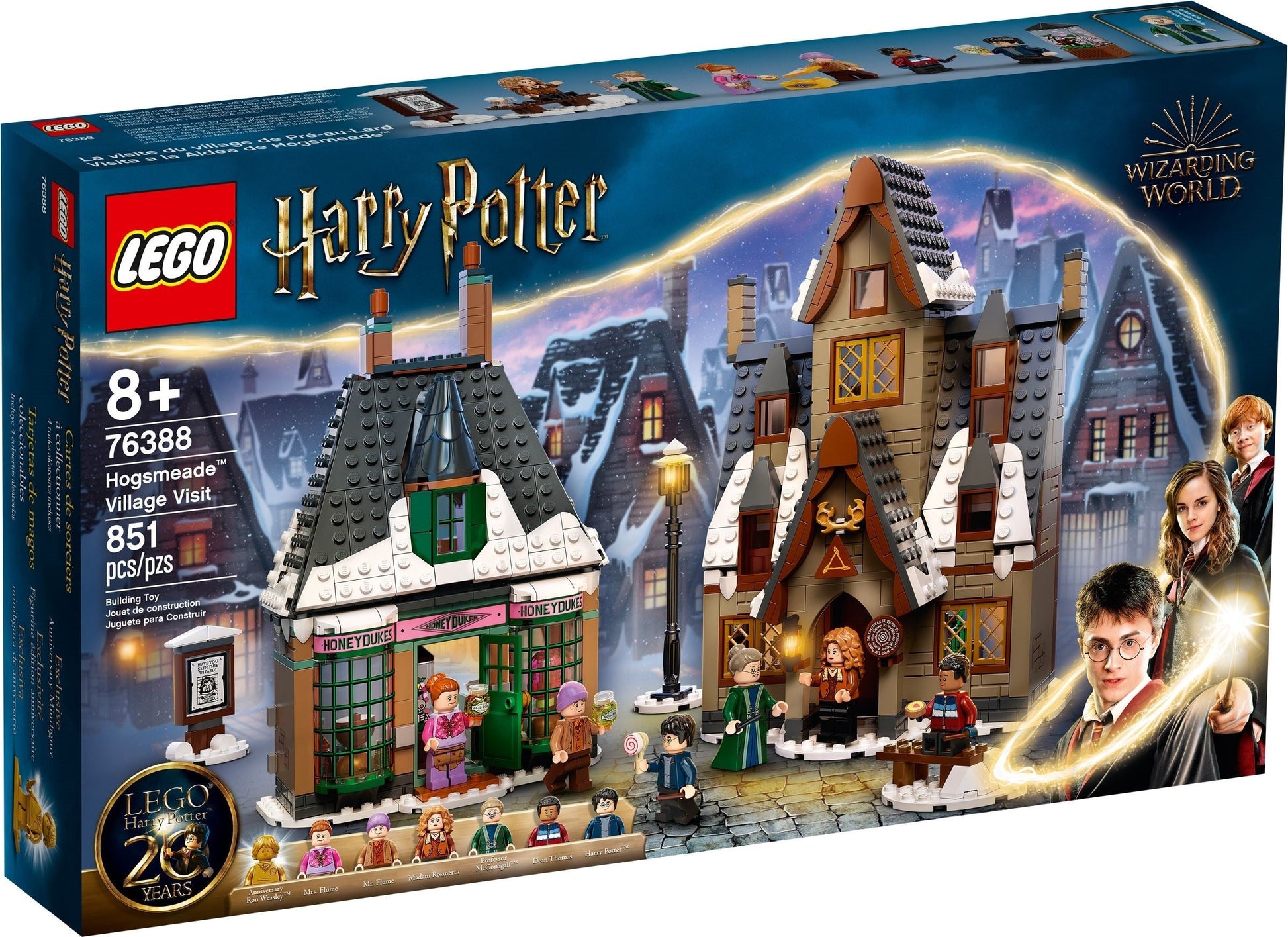 LEGO Harry Potter 76388 Hogsmeade Village Visit- Auzzi Store
