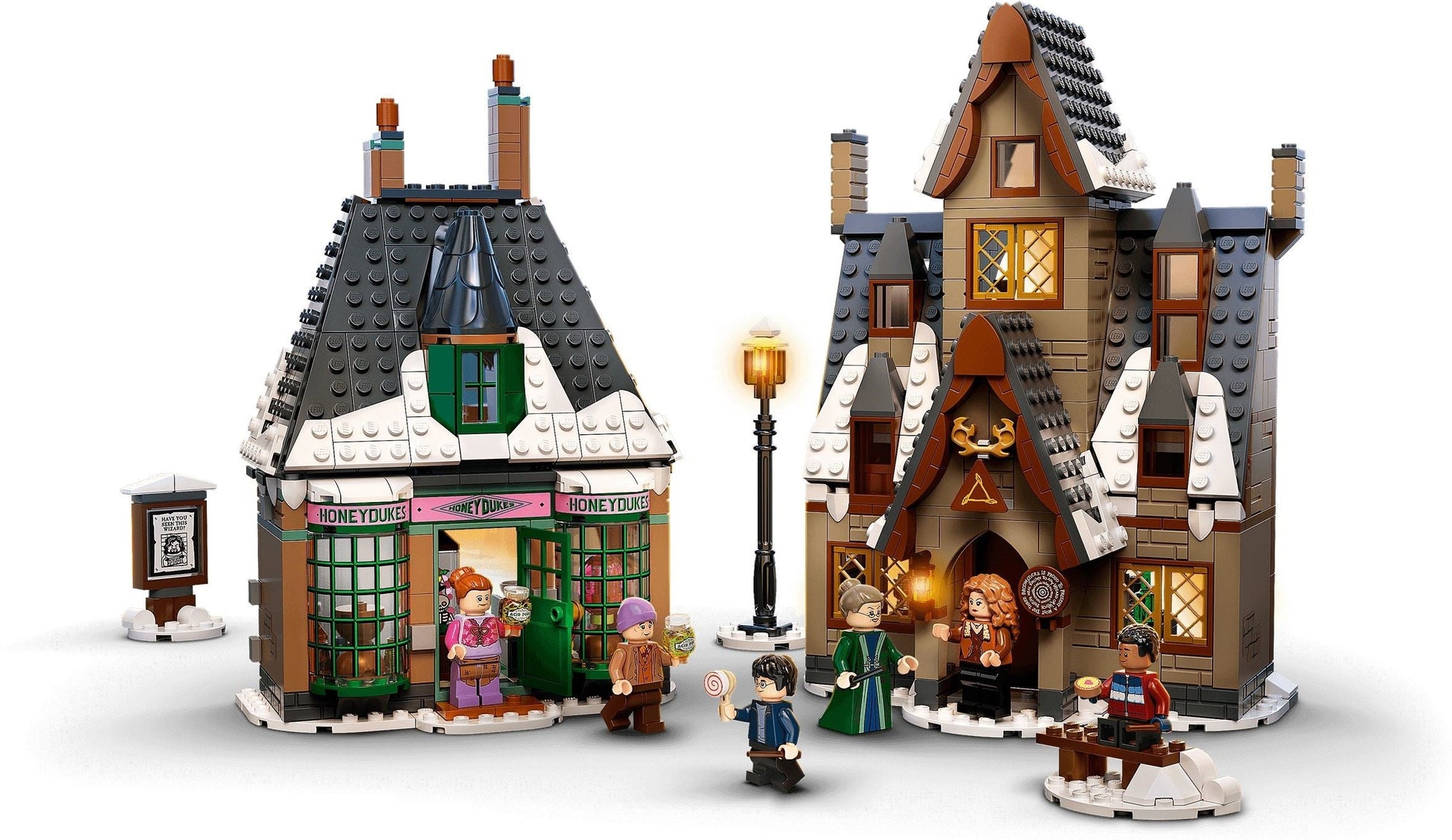LEGO Harry Potter 76388 Hogsmeade Village Visit- Auzzi Store