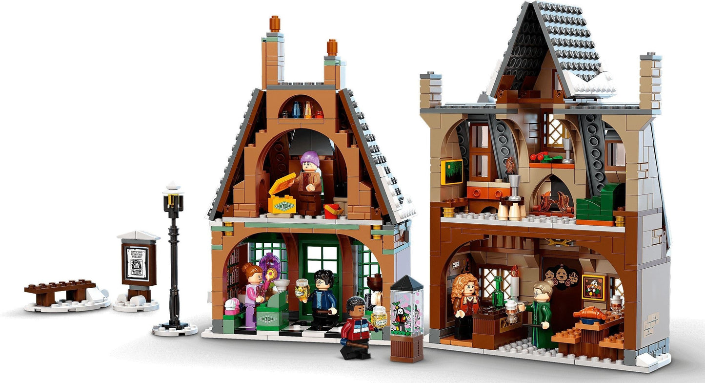 LEGO Harry Potter 76388 Hogsmeade Village Visit- Auzzi Store
