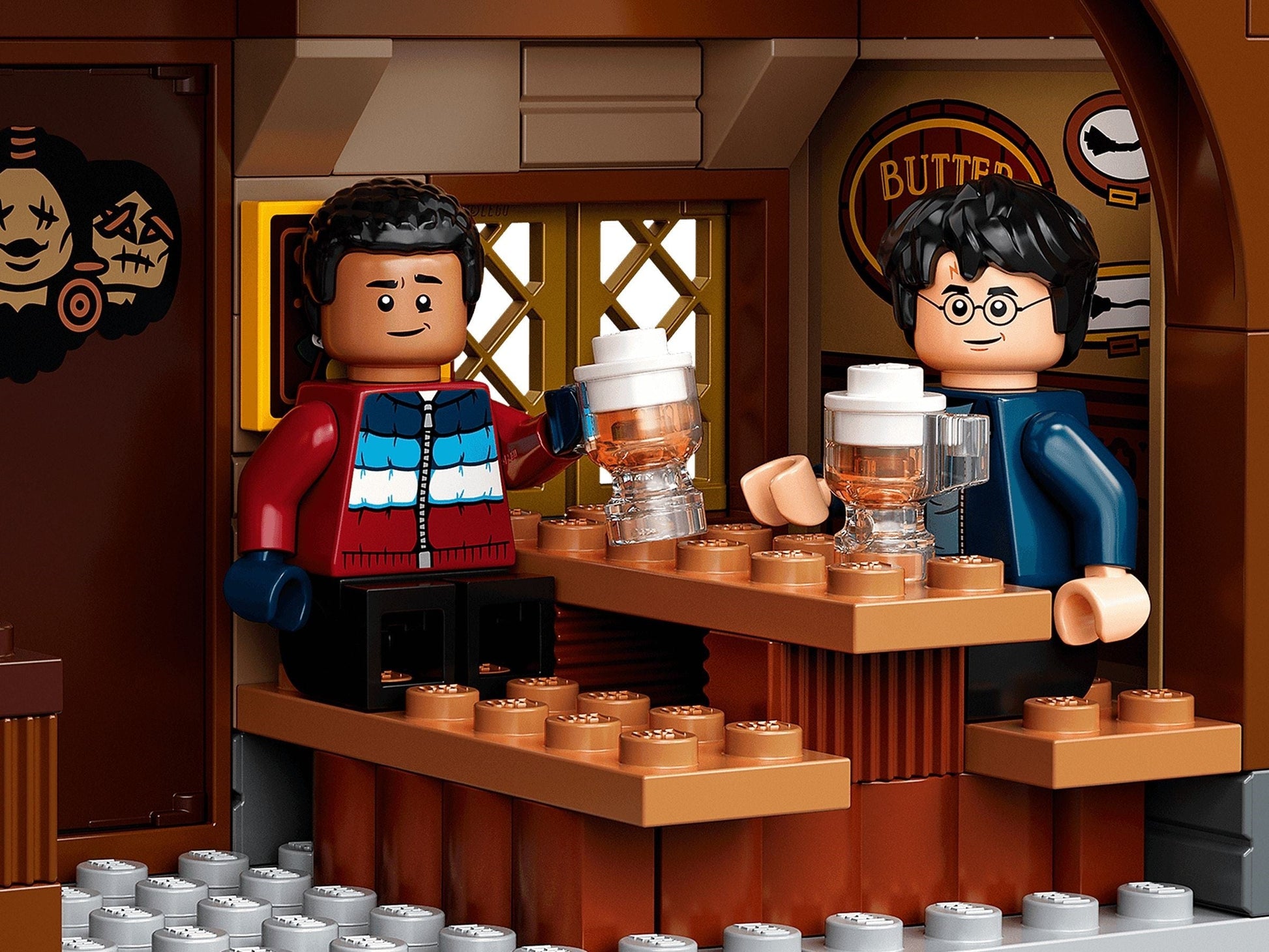 LEGO Harry Potter 76388 Hogsmeade Village Visit- Auzzi Store