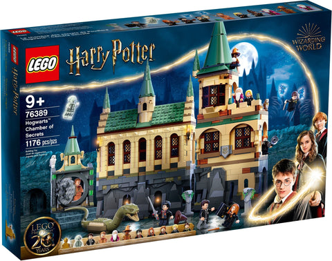 LEGO Harry Potter: Hogwarts Chamber of Secrets (76389) - SuperSaverAU - view 1