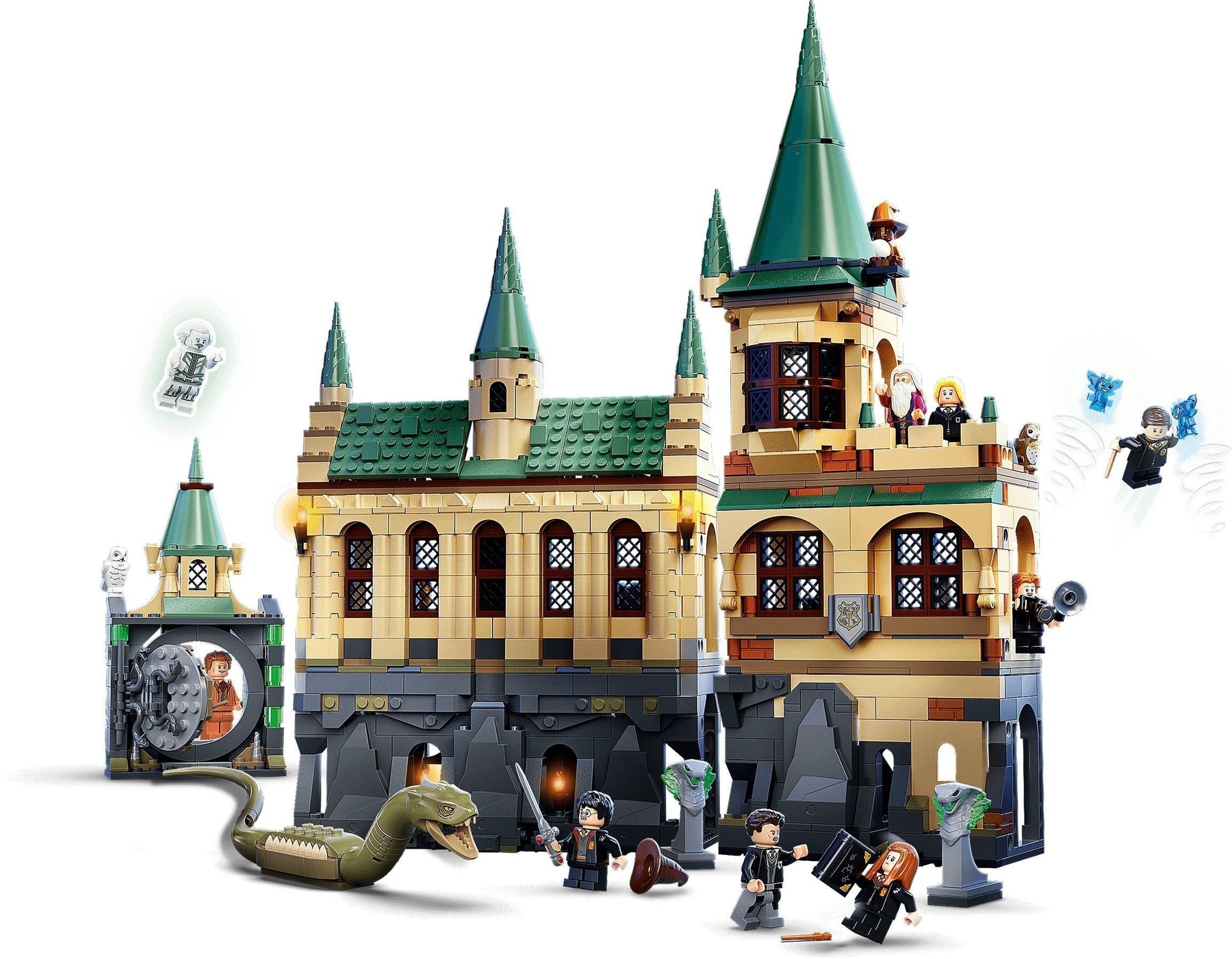 LEGO Harry Potter: Hogwarts Chamber of Secrets (76389) - SuperSaverAU - view 2