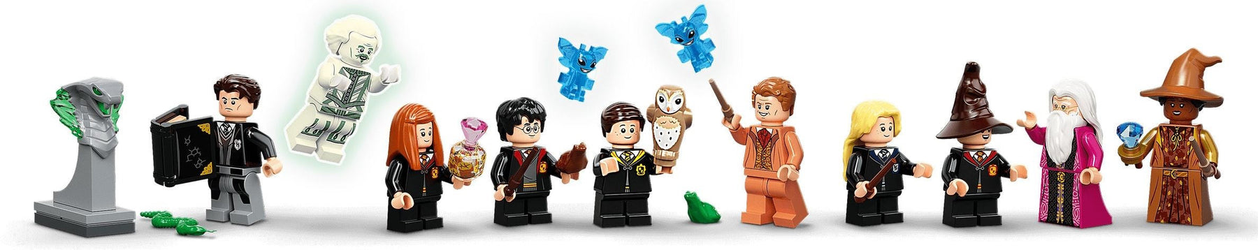 LEGO Harry Potter: Hogwarts Chamber of Secrets (76389) - SuperSaverAU - view 4