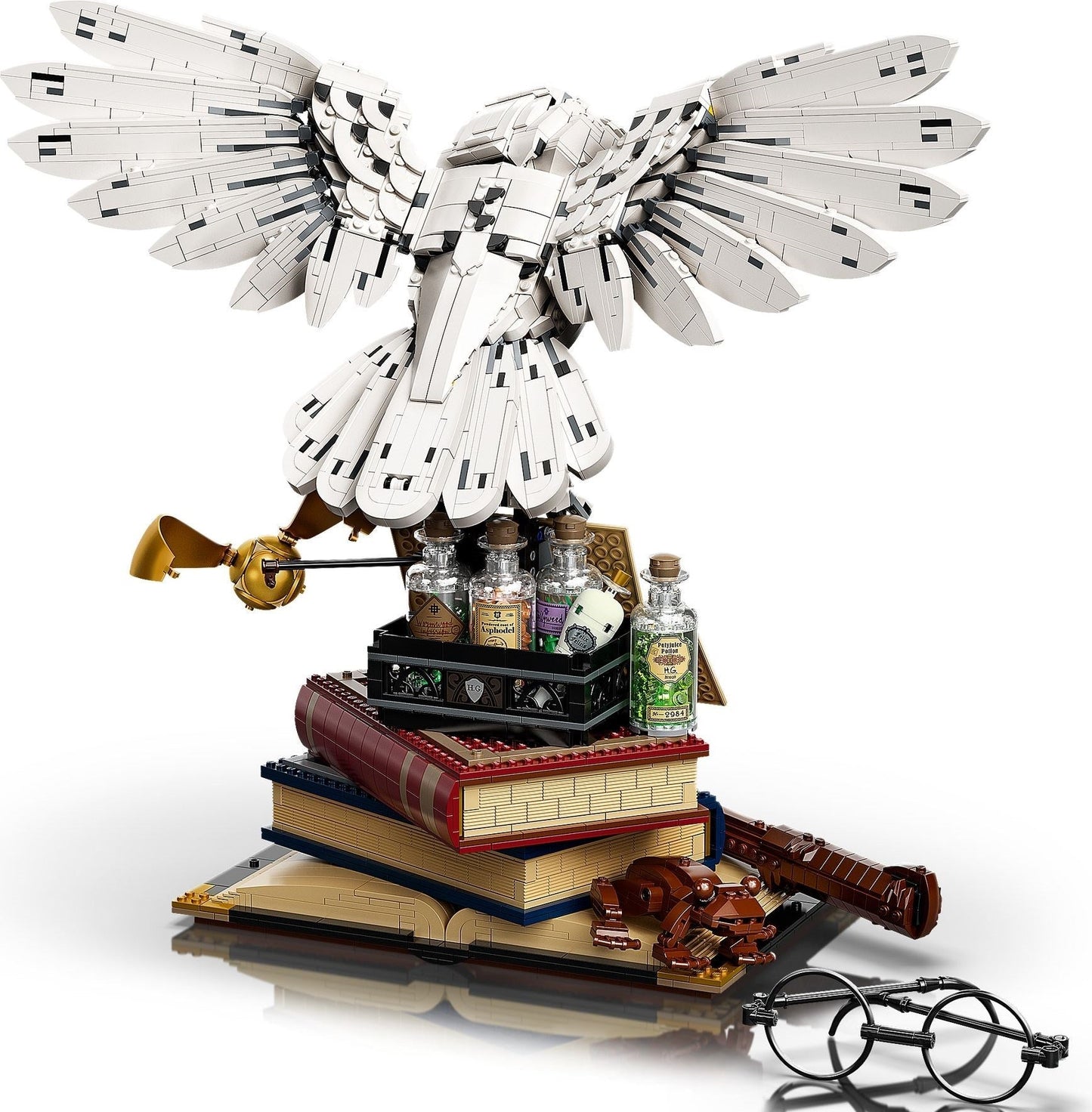 LEGO Harry Potter Series 76391 Hogwarts Icons - Collectors' Edition- Auzzi Store