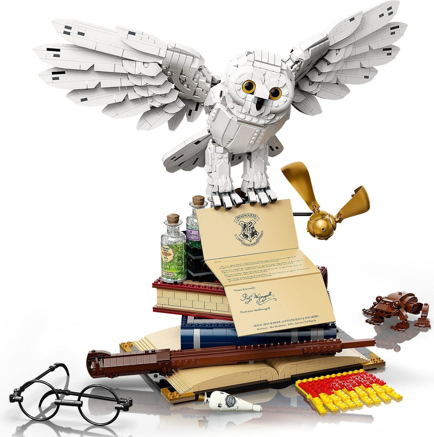 LEGO Harry Potter Series 76391 Hogwarts Icons - Collectors' Edition- Auzzi Store