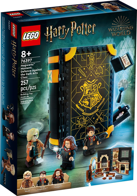 LEGO 76397 Harry Potter Hogwarts Moment: Defence Against the Dark Arts Class - SuperSaverAU - view 1