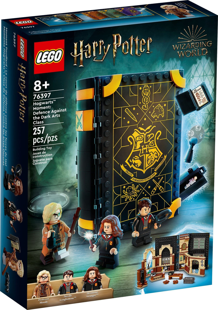 LEGO 76397 Harry Potter Hogwarts Moment: Defence Against the Dark Arts Class - SuperSaverAU - view 1