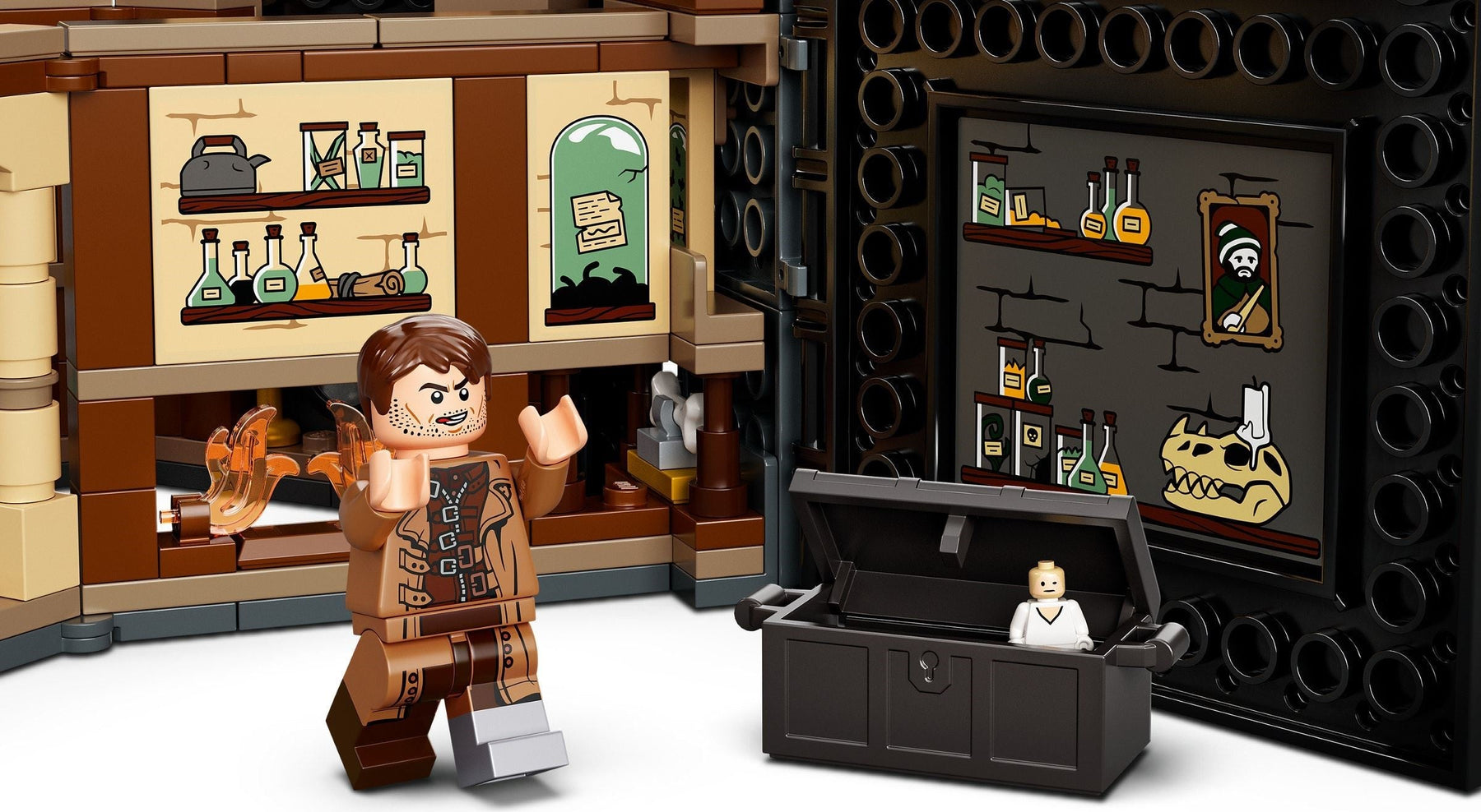LEGO 76397 Harry Potter Hogwarts Moment: Defence Against the Dark Arts Class - SuperSaverAU - view 4