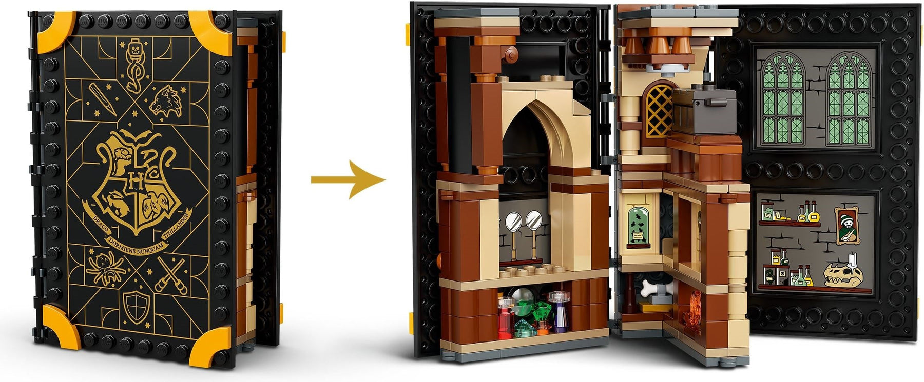 LEGO 76397 Harry Potter Hogwarts Moment: Defence Against the Dark Arts Class - SuperSaverAU - view 7