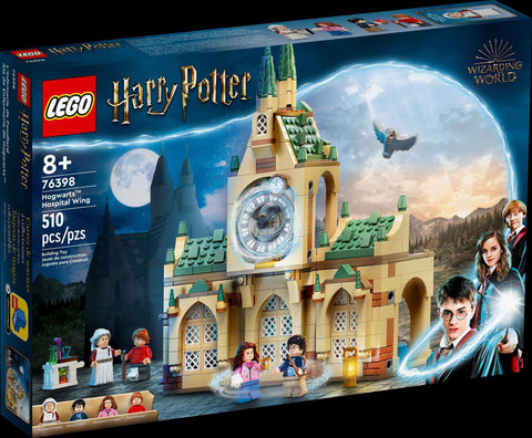 LEGO 76398 Hogwarts Hospital Wing: Time-Turner Adventure - SuperSaverAU - view 1