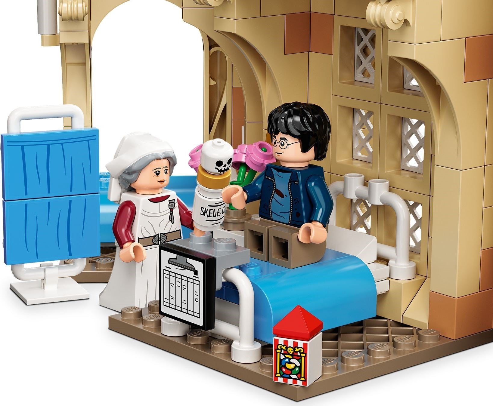 LEGO 76398 Hogwarts Hospital Wing: Time-Turner Adventure - SuperSaverAU - view 3
