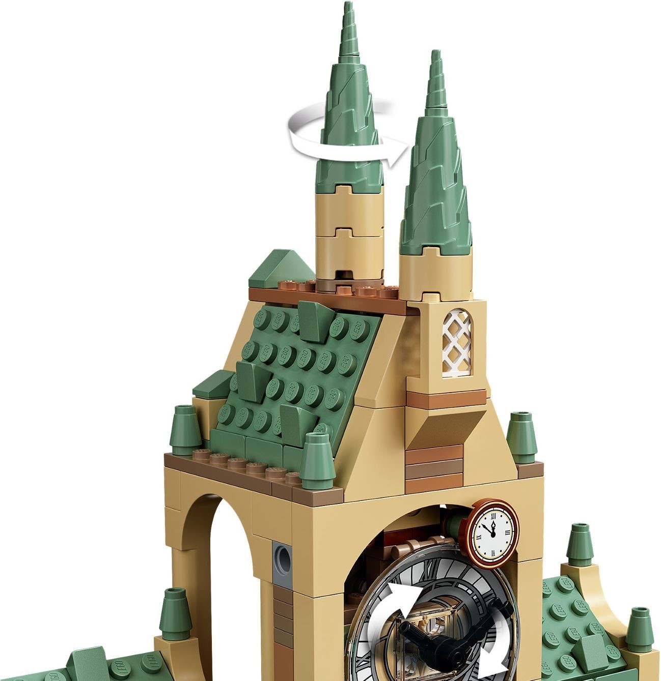 LEGO 76398 Hogwarts Hospital Wing: Time-Turner Adventure - SuperSaverAU - view 5