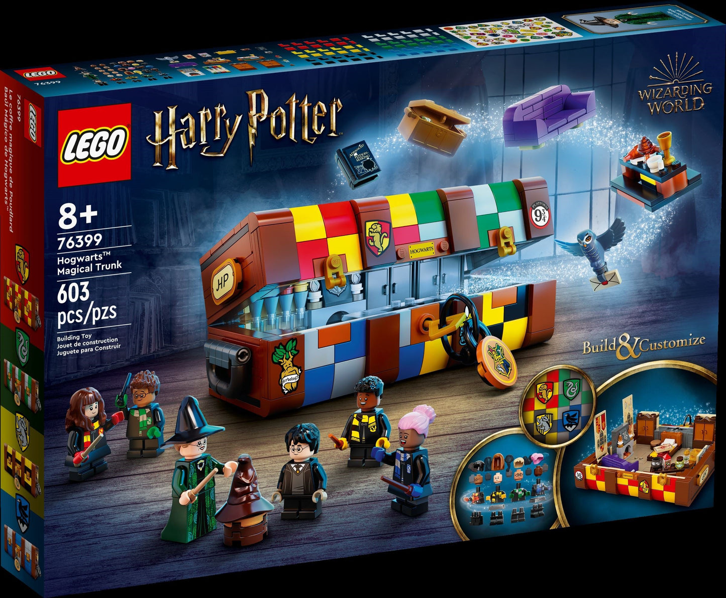 LEGO 76399 Harry Potter Hogwarts Magical Trunk- Auzzi Store