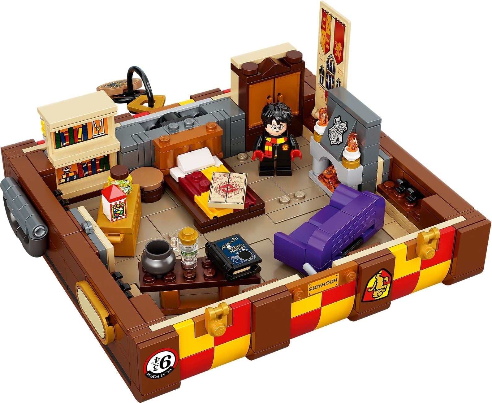 LEGO 76399 Harry Potter Hogwarts Magical Trunk- Auzzi Store