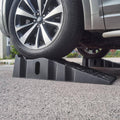 Trojan Stackable Vehicle Ramp Set - 2 Pack - 320mm x 216mm x 910mm - Durable Polyethylene - SuperSaverAU - view 3