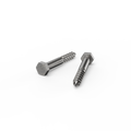 Zenith Hex Head Coach Screws M10 x 75mm Stainless Steel 304 Grade 12 Pack - SuperSaverAU - view 2