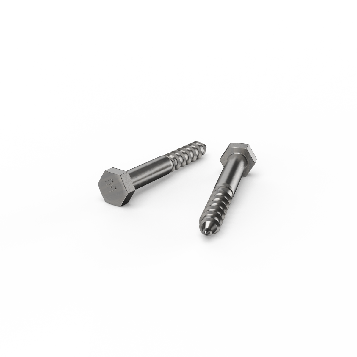 Zenith Hex Head Coach Screws M10 x 75mm Stainless Steel 304 Grade 12 Pack - SuperSaverAU - view 2