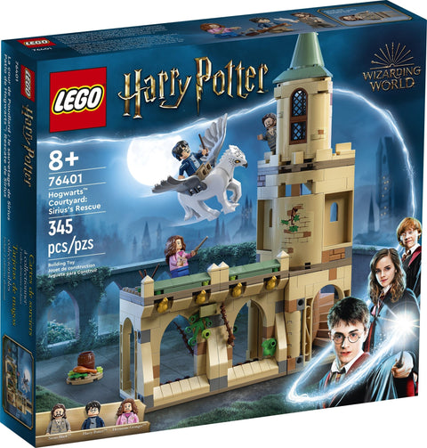 LEGO 76401 Hogwarts Courtyard: Sirius's Rescue - SuperSaverAU - view 1