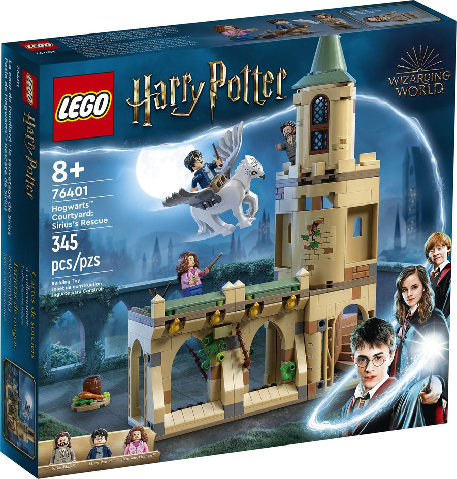 LEGO 76401 Hogwarts Courtyard: Sirius's Rescue - SuperSaverAU - view 1