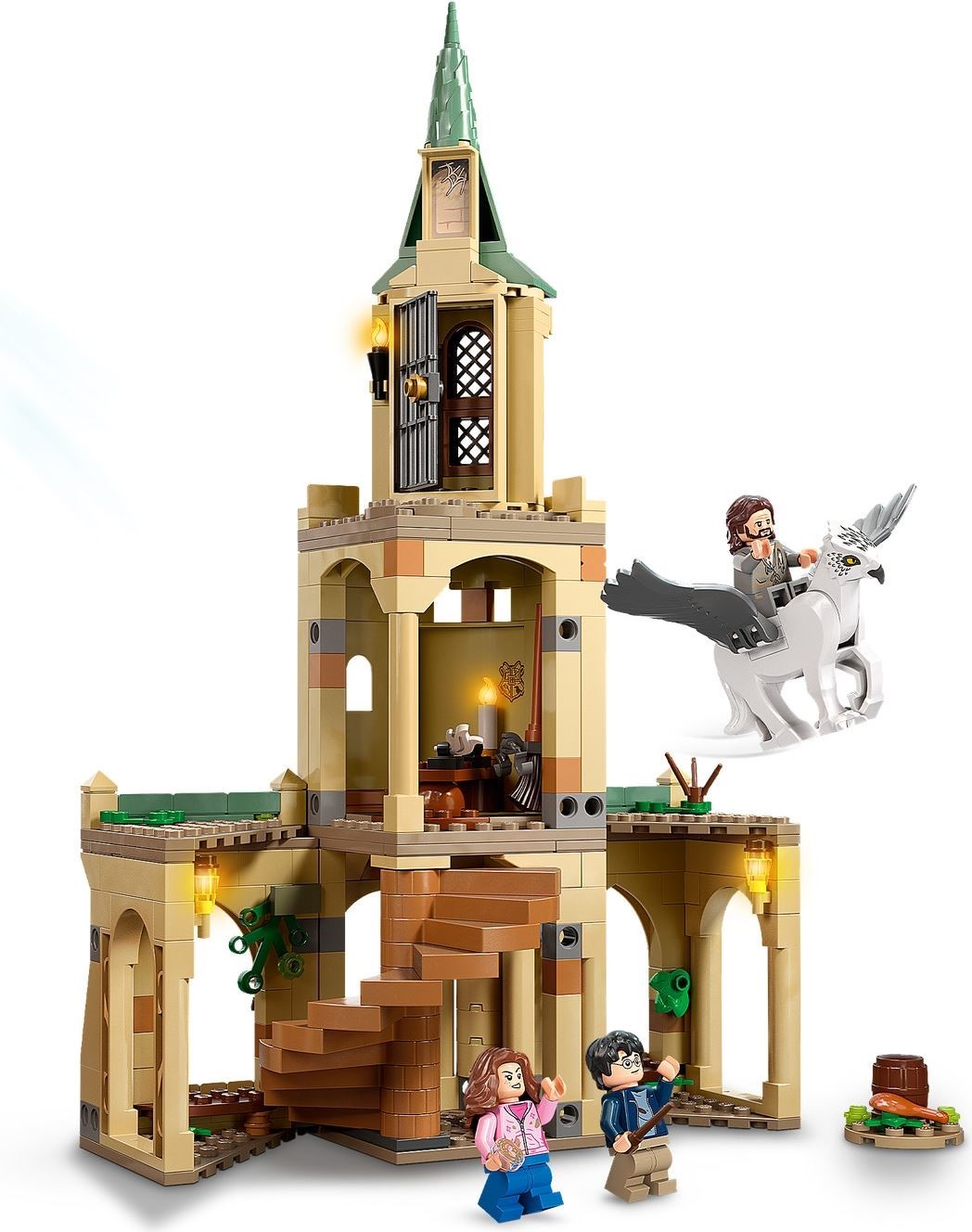 LEGO 76401 Hogwarts Courtyard: Sirius's Rescue - SuperSaverAU - view 2