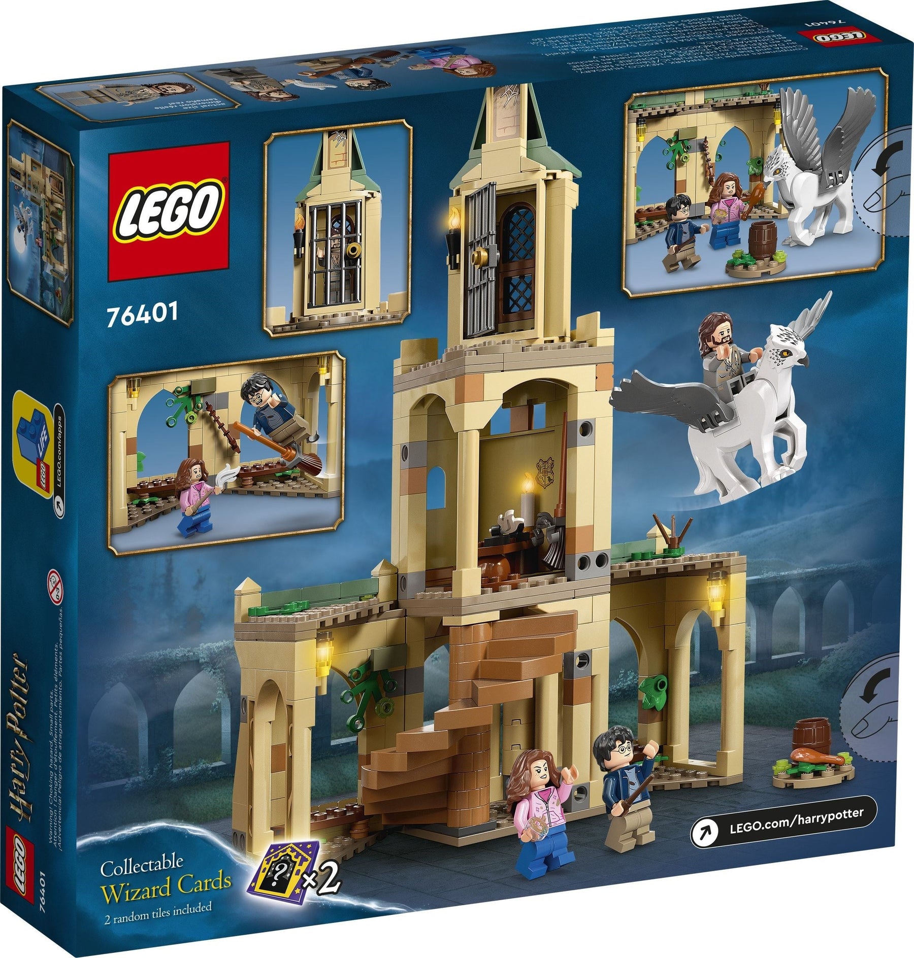 LEGO 76401 Hogwarts Courtyard: Sirius's Rescue - SuperSaverAU - view 7