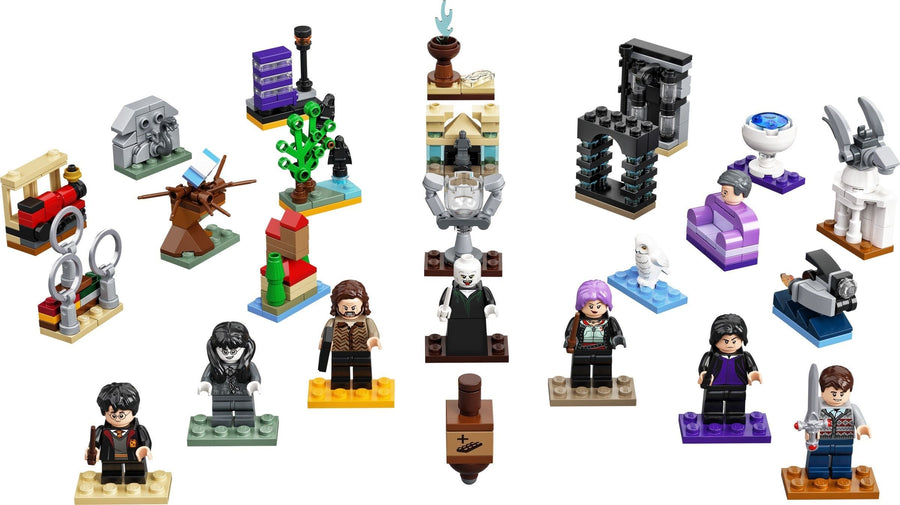 LEGO 76404 Harry Potter Advent Calendar- Auzzi Store