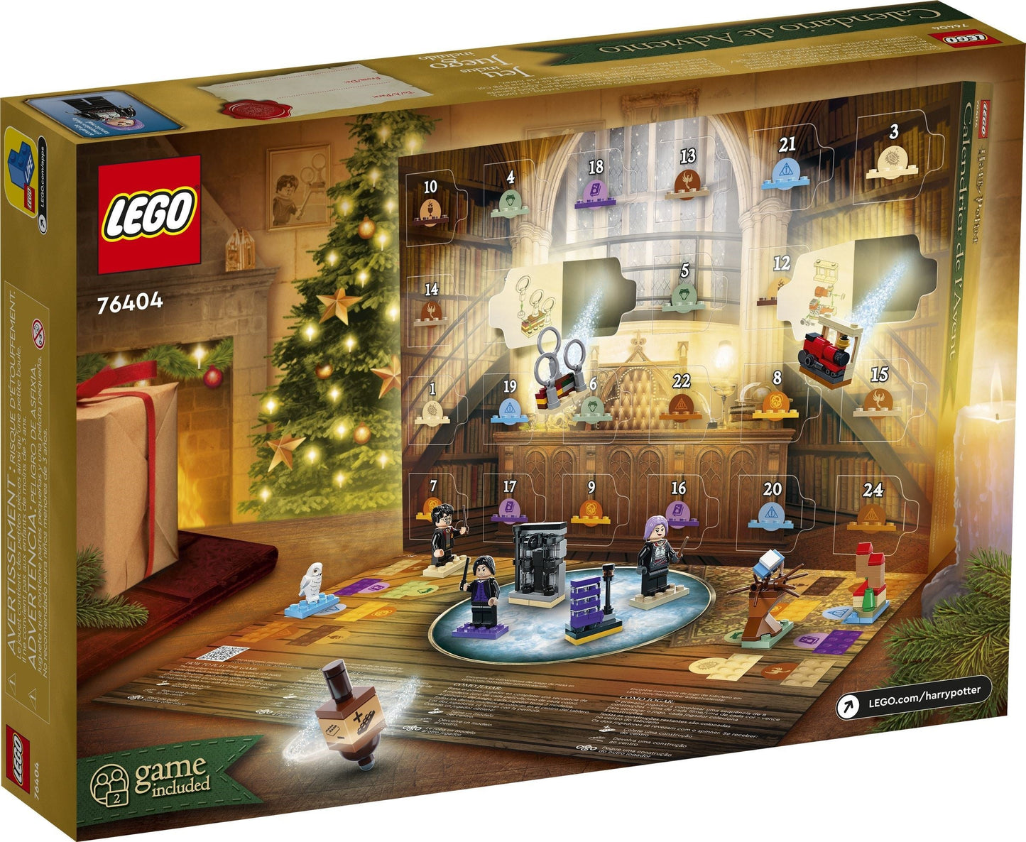 LEGO 76404 Harry Potter Advent Calendar- Auzzi Store